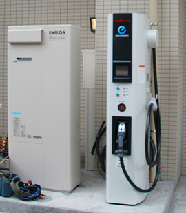 EV用 急速充電器